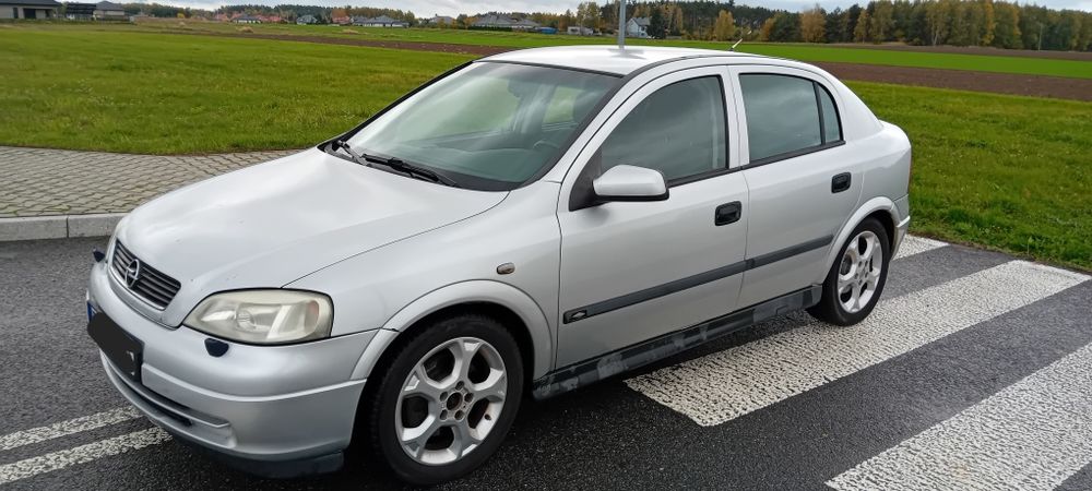 Opel Astra 1.8 125KM + GAZ 2002 rok