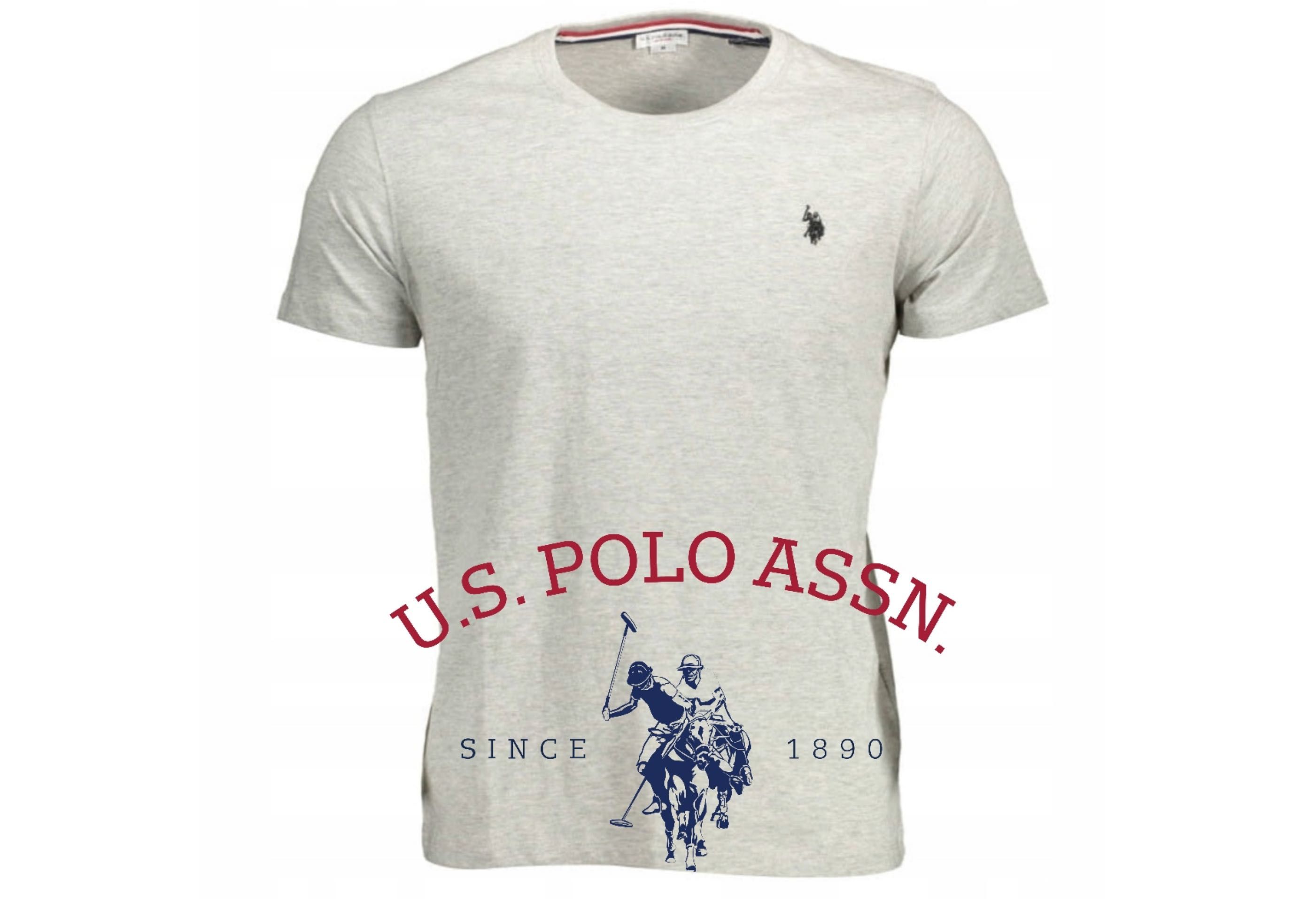 T-shirt Męski U.S. Polo Assn. r. XXL