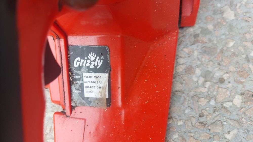 Бензопила Grizzly