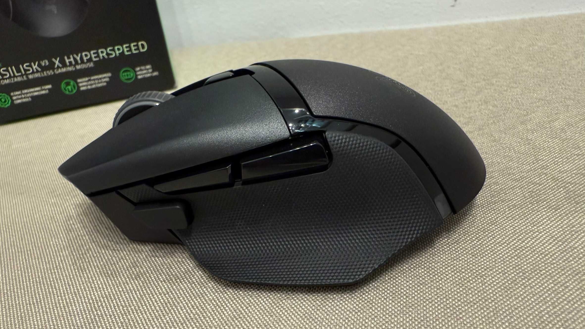 Razer Basilisk V3 X Hyperspeed - Myszka do gier