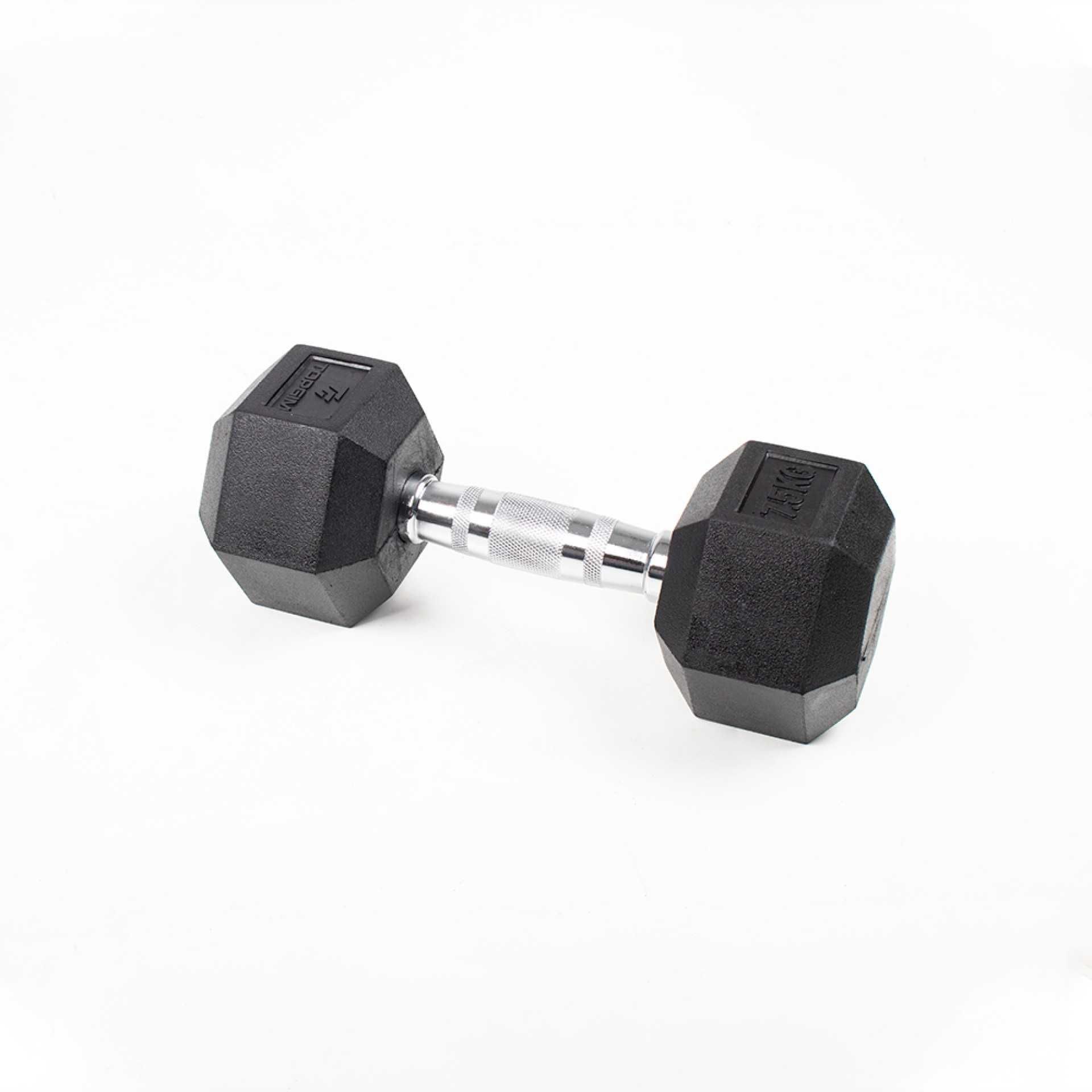 Halteres 7,5KG novos Ginásio musculação