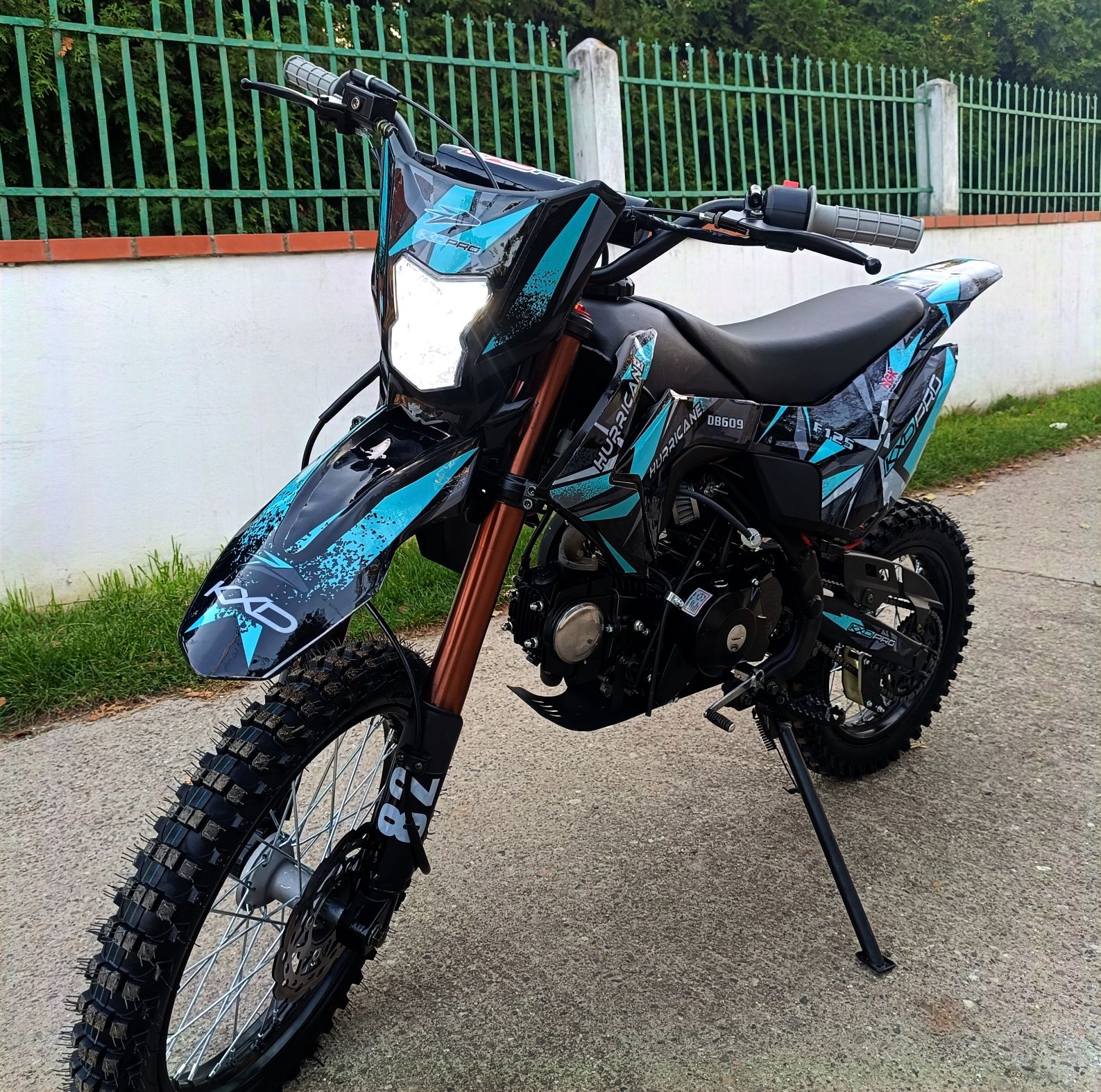 CROSS KXD 609 NOWY 125cm 14KM 2024 Koła14/17 Gwarancja RATY Wysyłka