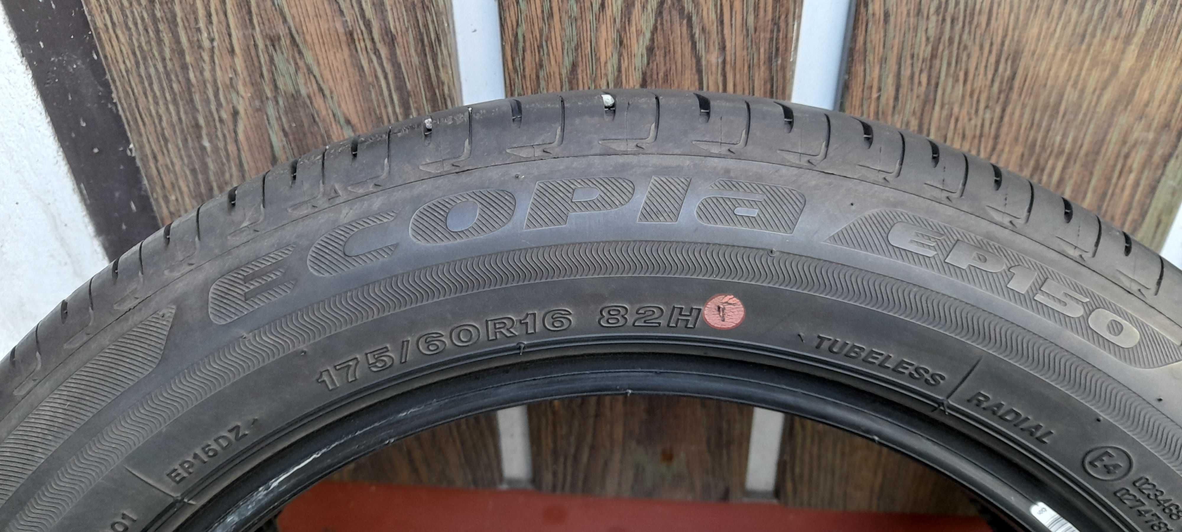 Opony letnie Bridgestone  175/60 R16  82H