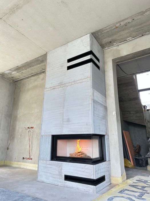 Встановлюємо професійно каміни та печі