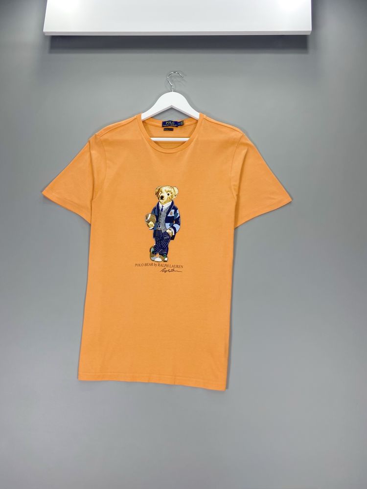 Футболка Polo Bear big logo ralph lauren