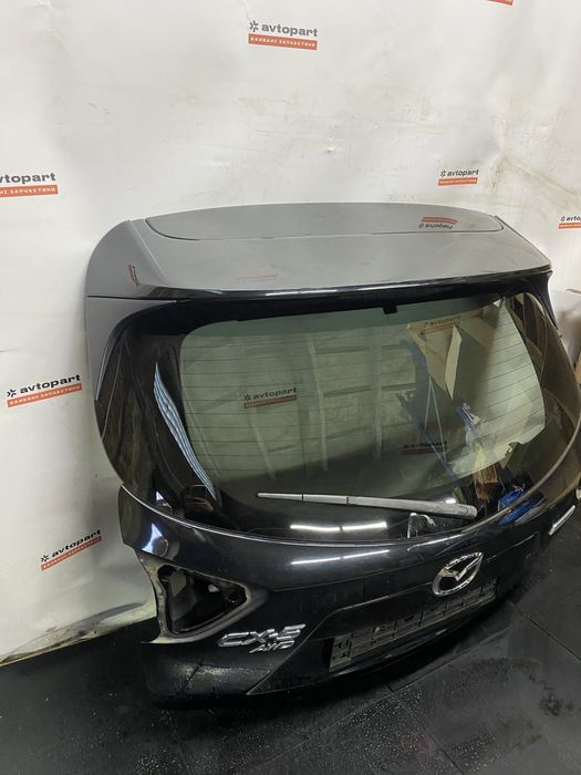 Ляда кришка багажника Mazda мазда CX5 KE 2012-2016 41W