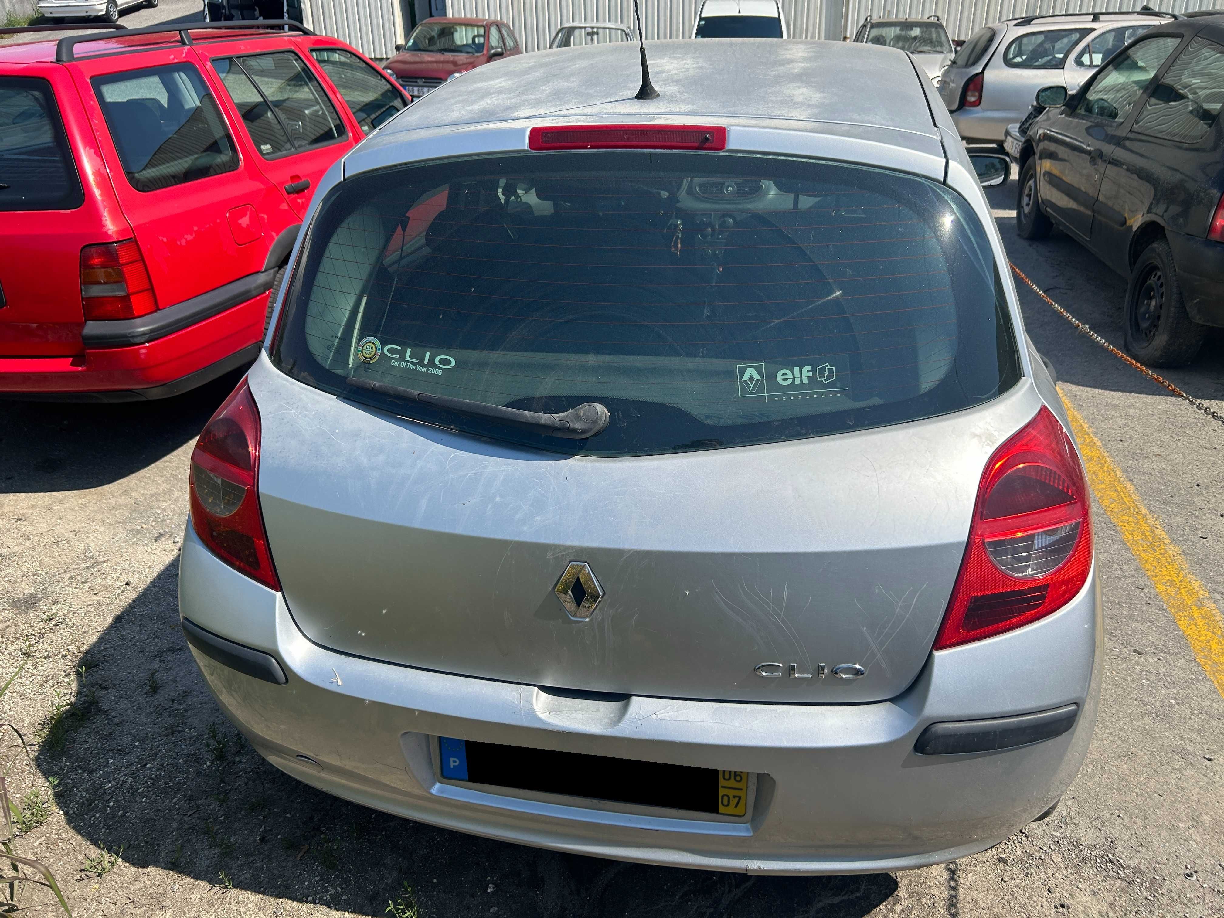 Renault Clio Só Para Peças Motor Renault K9K 714