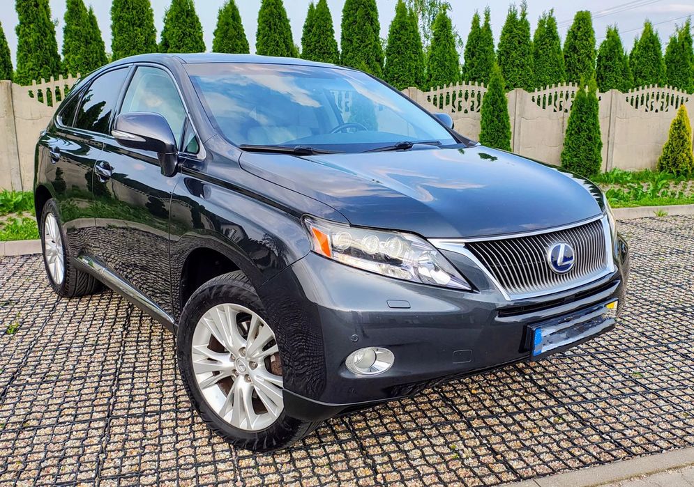 Lexus RX 3.5B 249Ps 4x4 Navi Bixenon Skóra Kamera Hands Free BEZWYPADKOWY