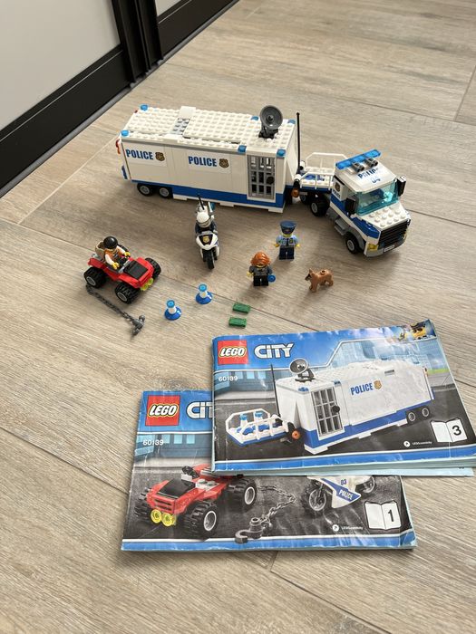 60139 LEGO City Поліція Мобільний командний центр
