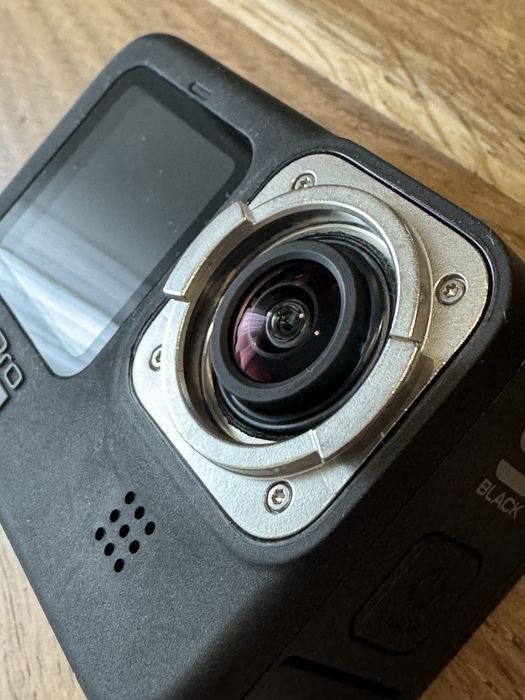 Kamera gopro hero 9 black - ogromny zestaw, prawie nówka