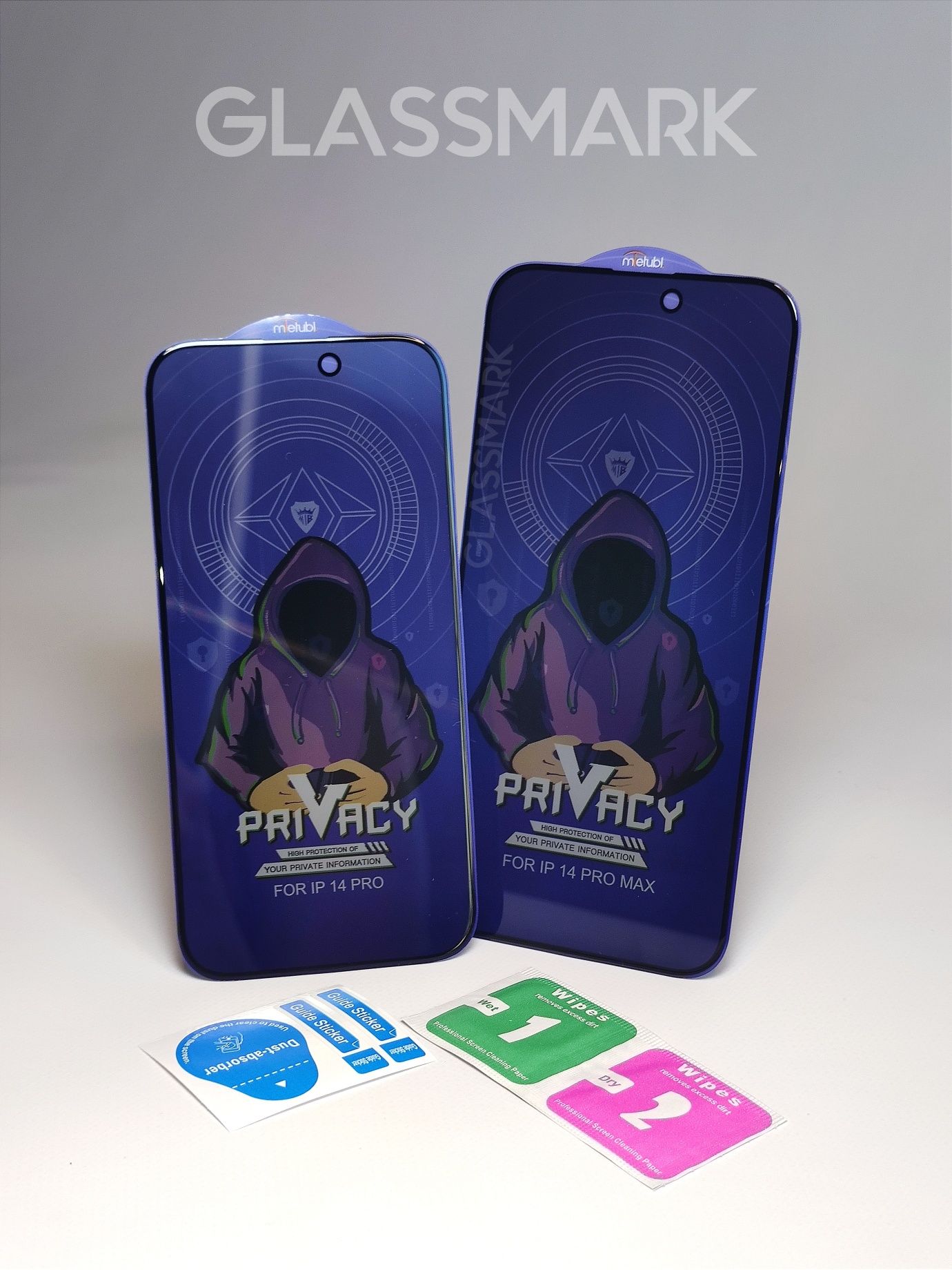 Защитное стекло приватное антишпион iPhone 14 Pro Max rivate 14pro