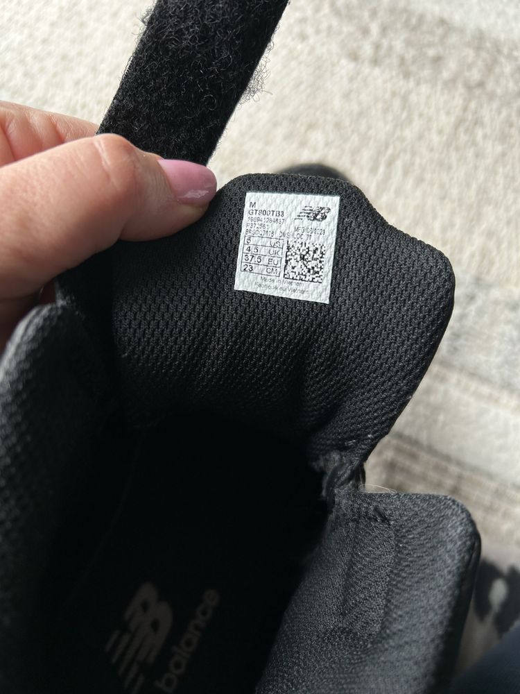 Snakersy wysokie new balance dziecięce rozm.37,5