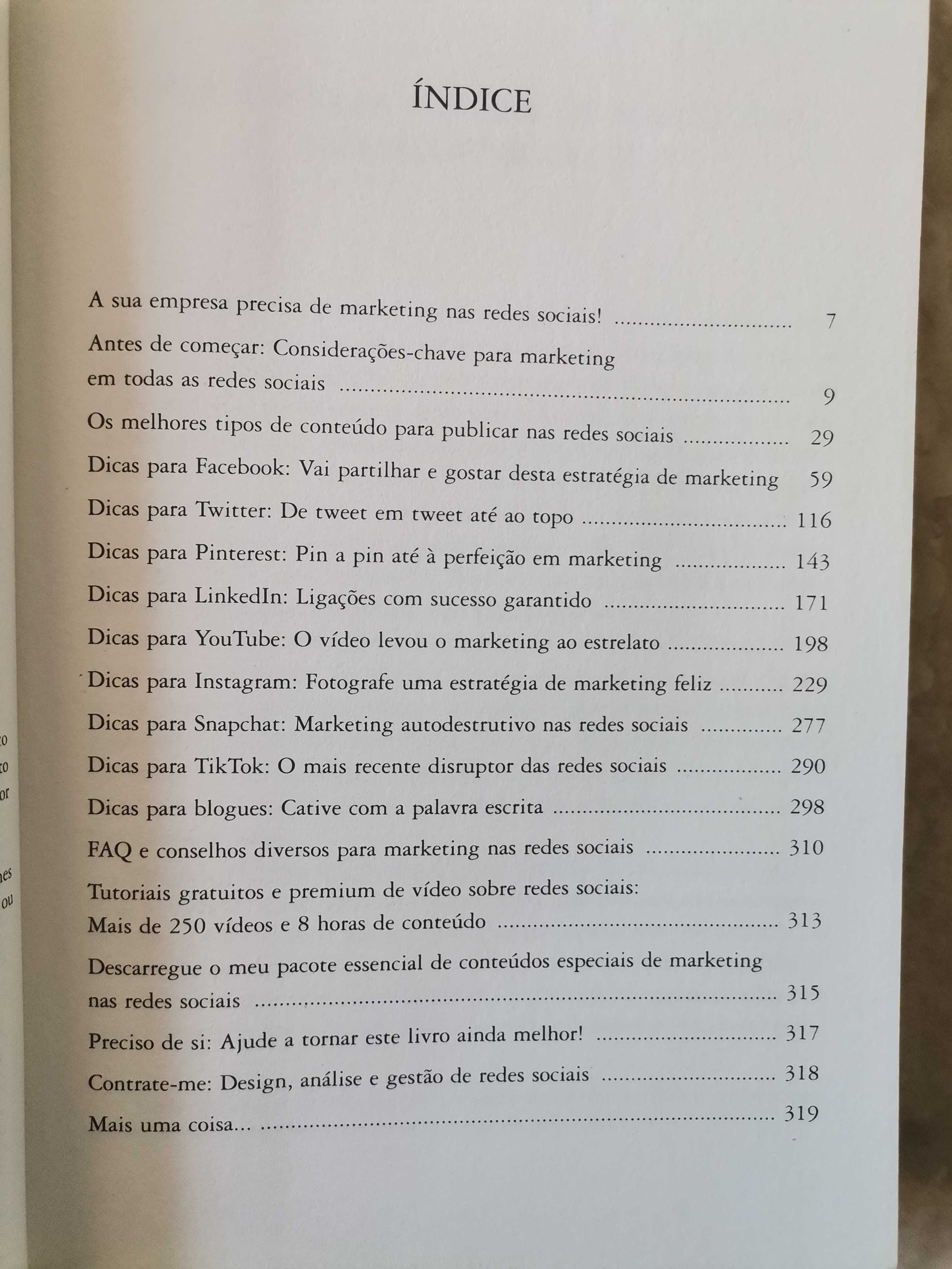 Portes Grátis - 500 Dicas de Marketing nas Redes Sociais