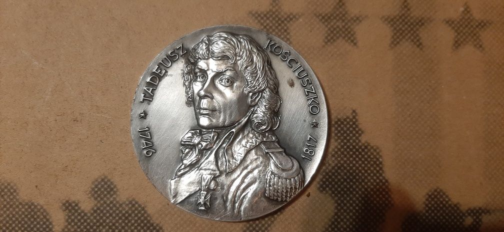 Medal Tadeusz Kościuszko  Dworek Kościuszków w Lublinie