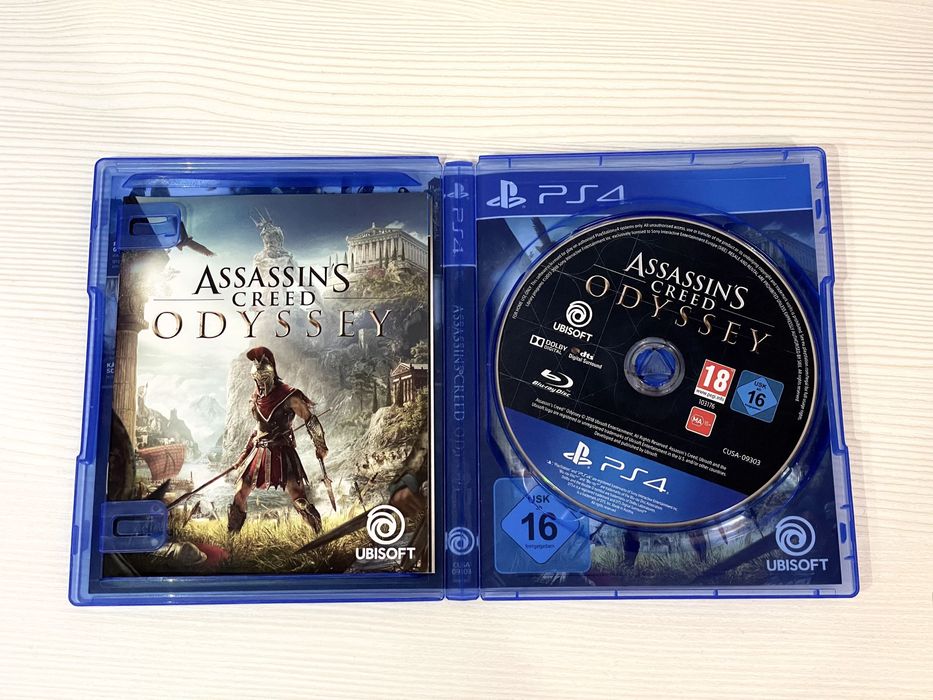 Assassin's Creed Odyssey игра диск для PlayStation 4