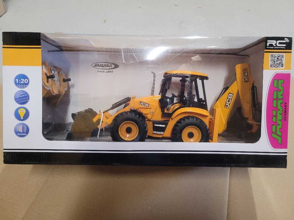 Jamara 404980 Koparko-ładowarka JCB 2,4 GHz
