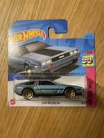 Hot Wheels DMC DeLorean Matchbox model