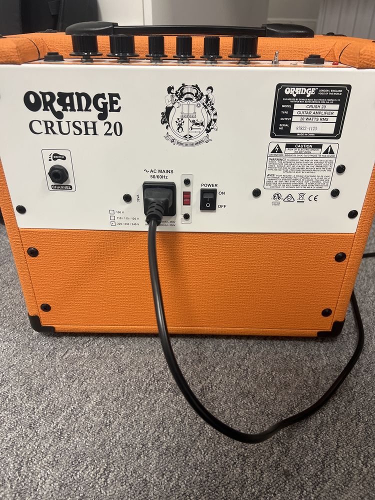 Wzmacniacz gitarowy Orange Crush 20