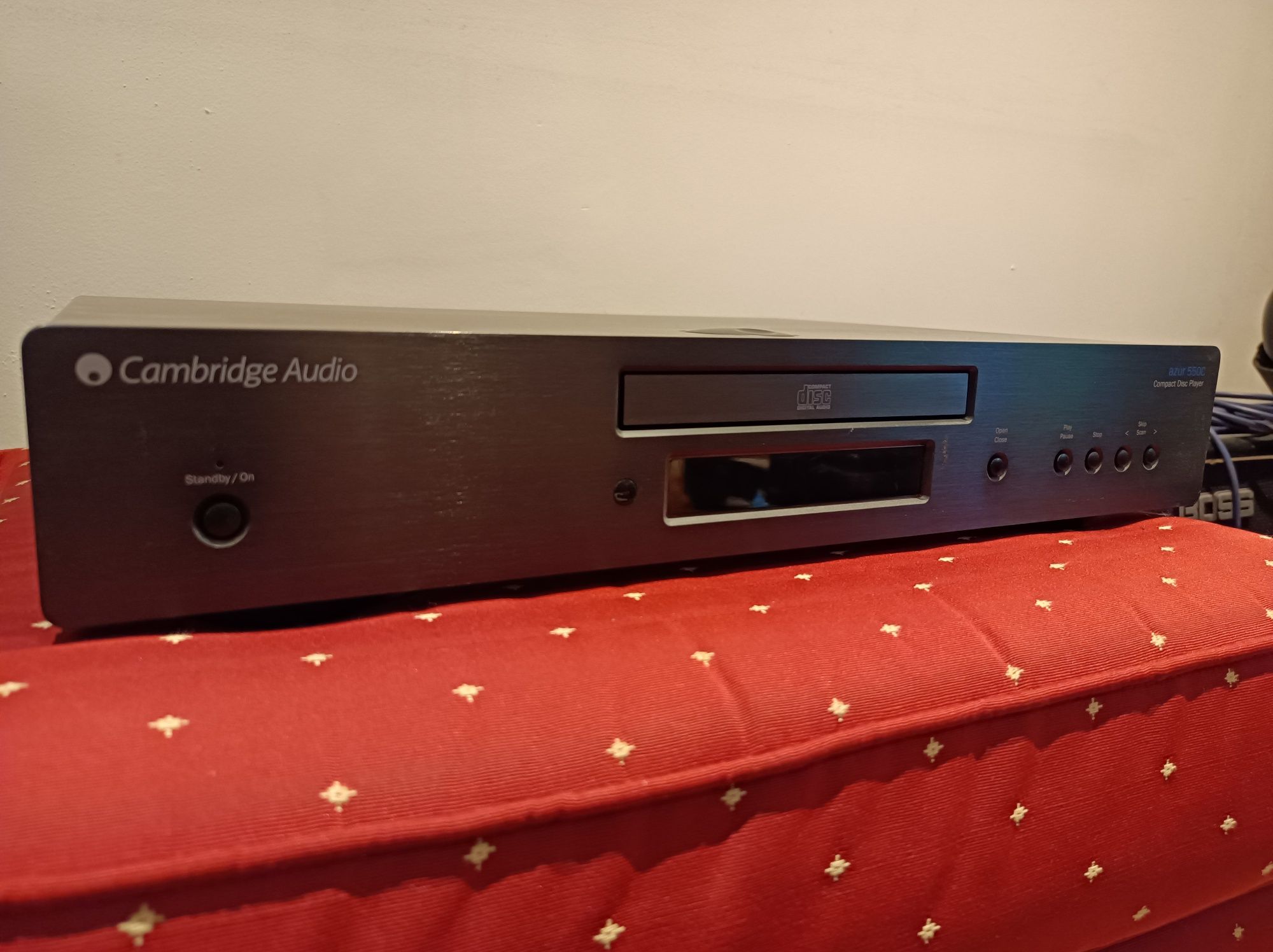 Leitor CDs Cambridge audio azur 550c