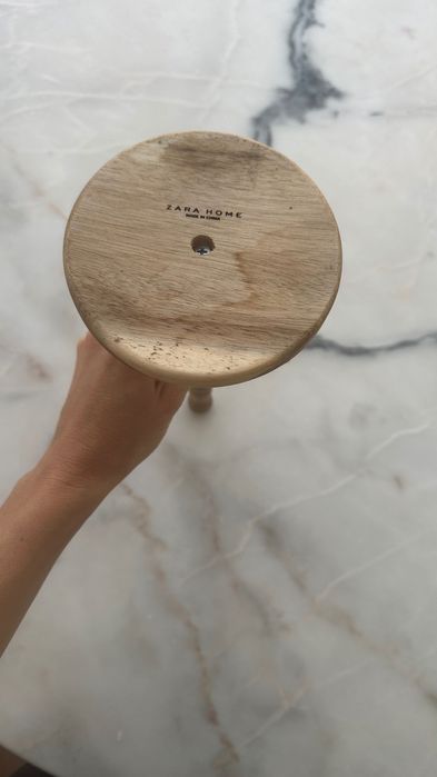 Suporte rolo papel toalha da Zara Home