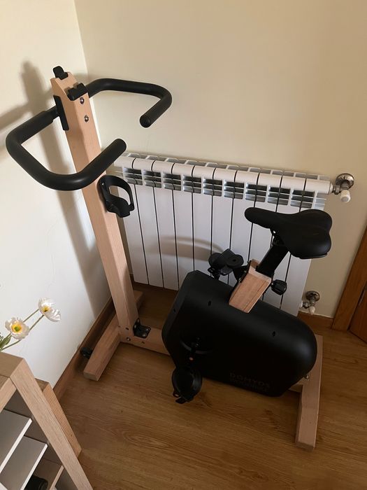 Domyos Woodbike - bicicleta estática