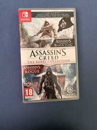 Assasins creed the rebel collection na nintendo switch