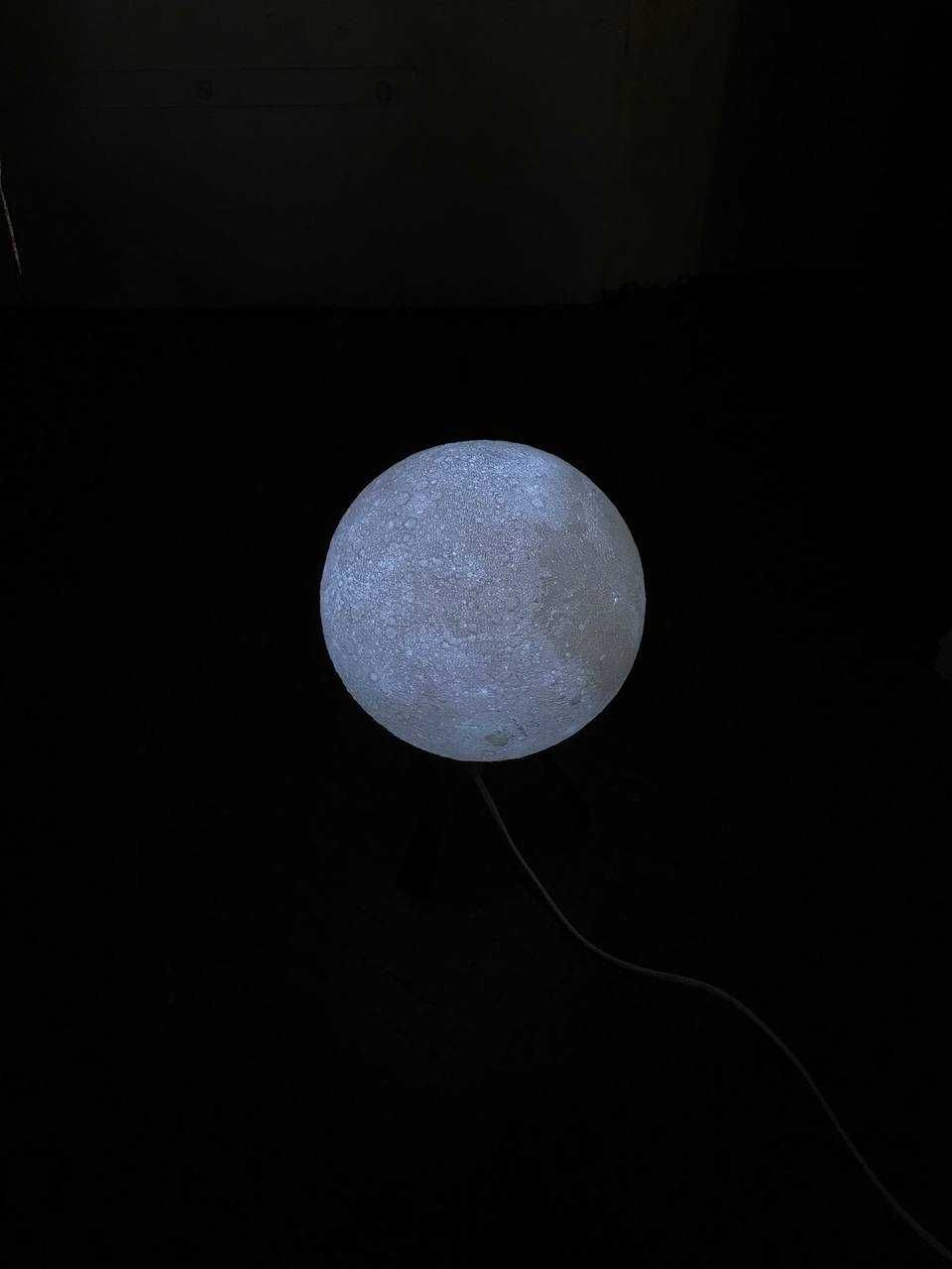 Світильник місячна лампа (Moon lamp) 3d printed