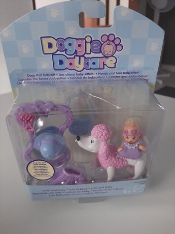 Brinquedo Doggie Daycare - Lula and Baby (Novo)