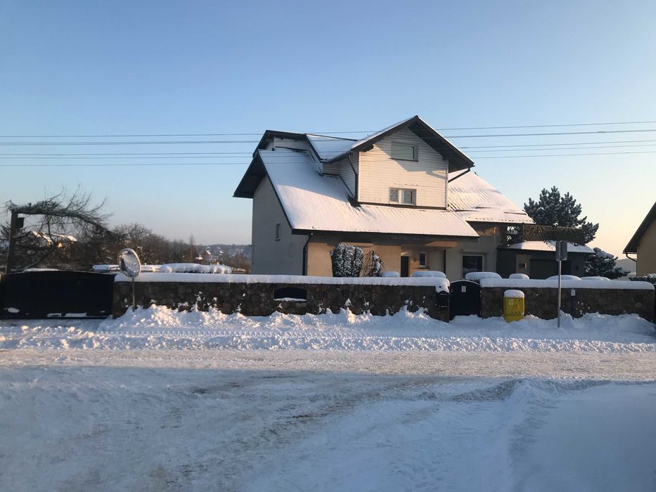 Noclegi Willa Maren widok na jezioro