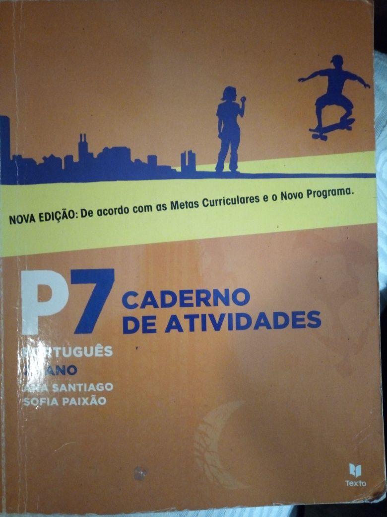 Livro de Português P7 7° Ano