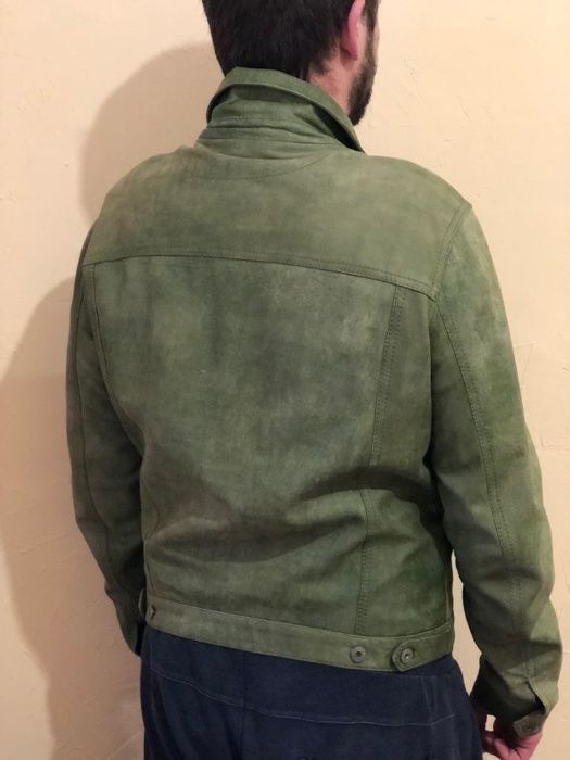 Leather Jacket Brooksfield Itali Кожаная куртка, пиджак