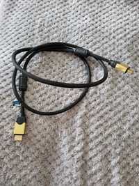 Kabel HDMI - HDMI High Speed with ETHERNET, 1.5 metra