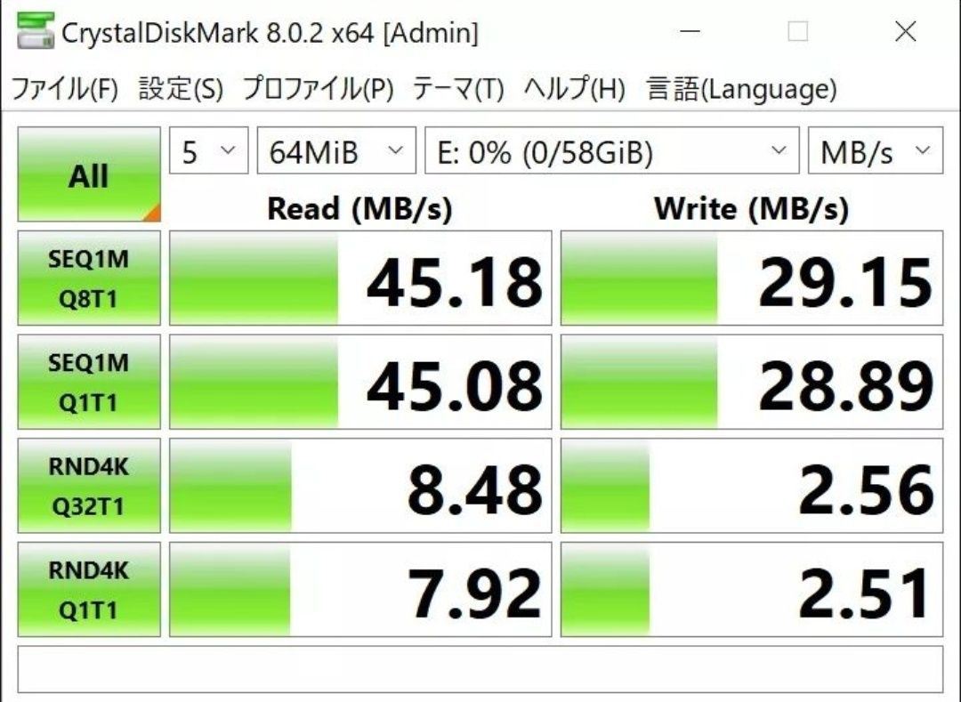 Новая Карта памяти Microdrive на 64gb