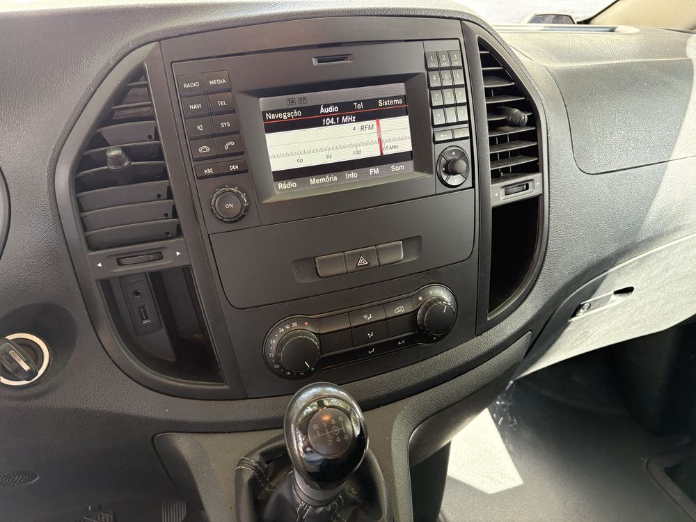 Mercedes-Benz Vito 111 CDI 2018 Longa