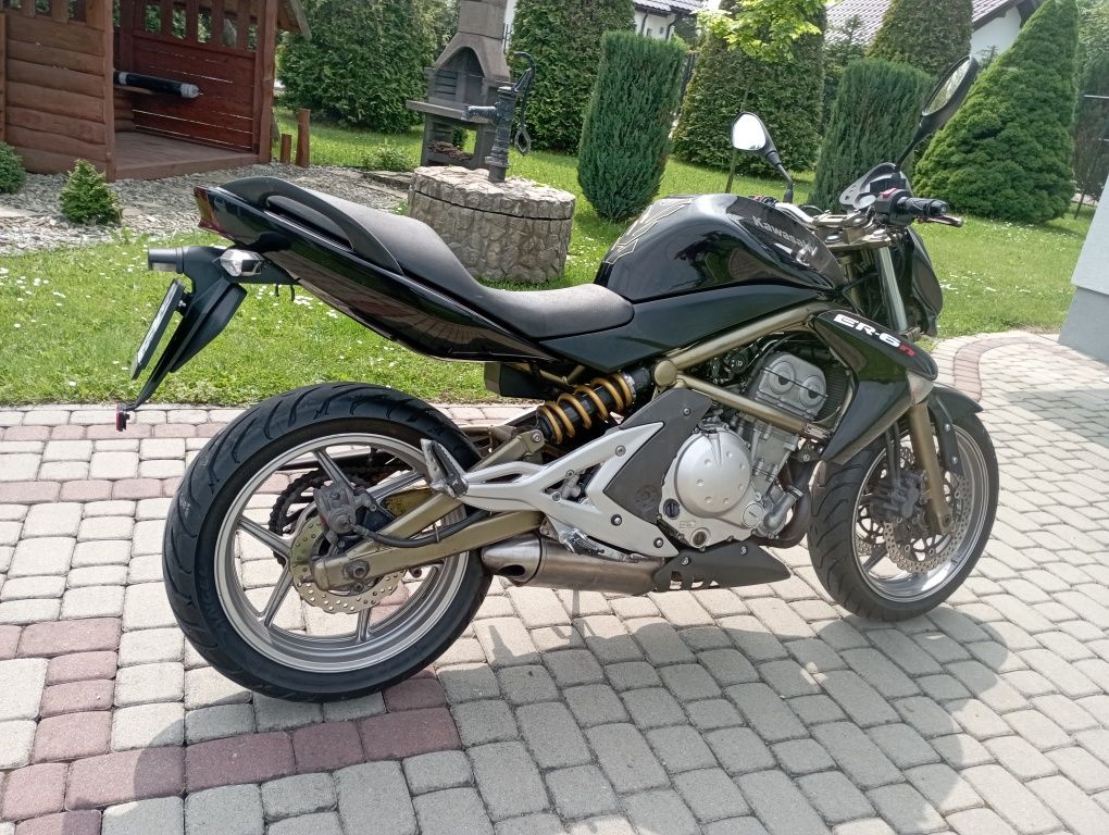 Kawasaki ER6N ER-6N 650 rocznik 2006