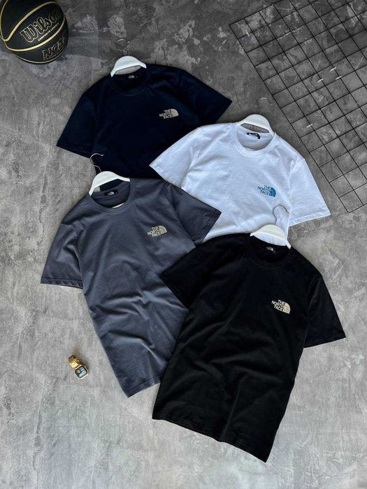 Футболка TNF The North Face Premium з qr-code і біркою 57/9-04