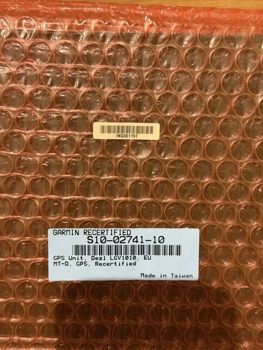 Nowa Nawigacja na gwarancji Garmin Dezl LGV1010 10 cali europa