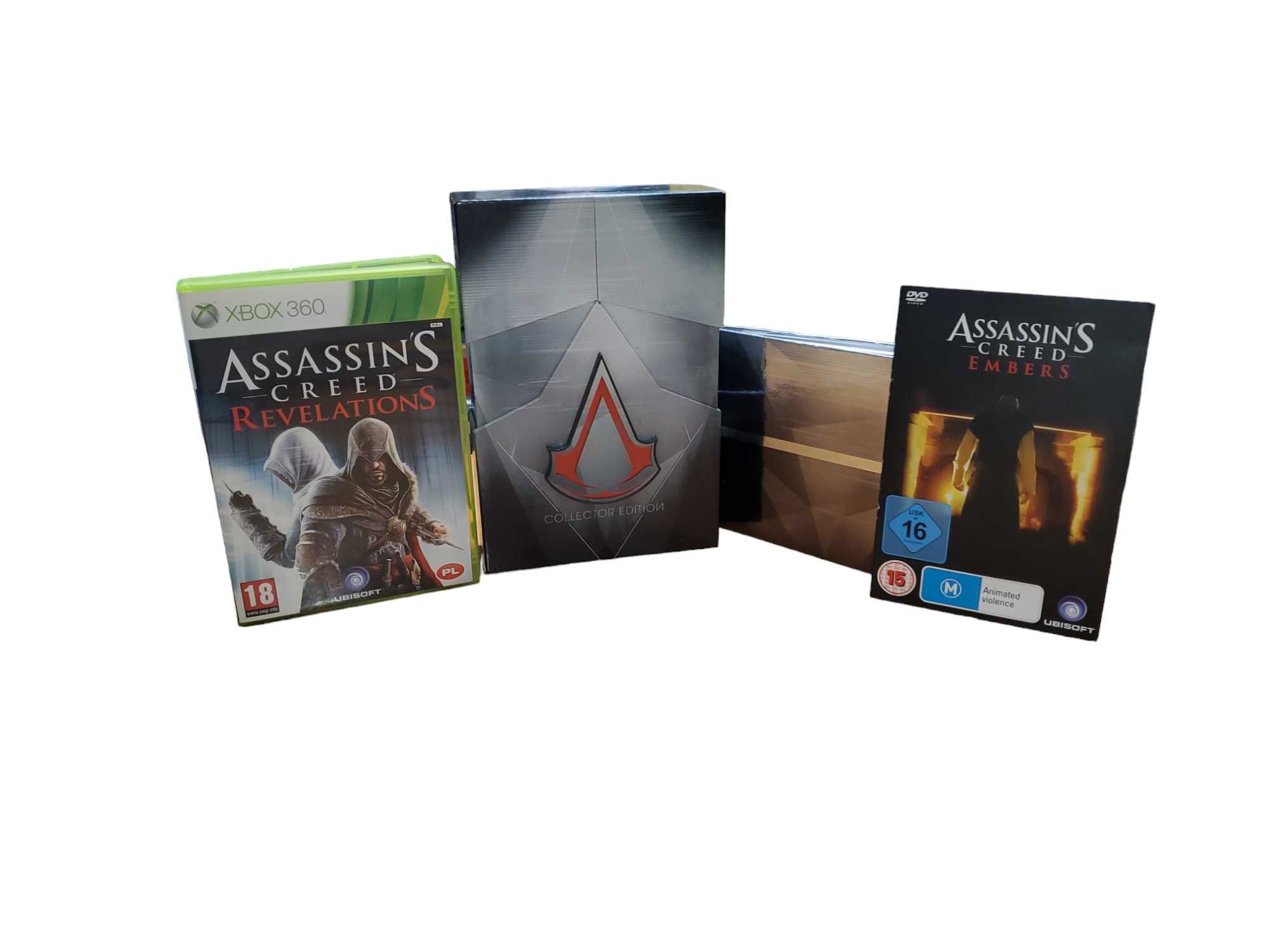 Gra na Xbox 360 Assassin's Creed Revelations - Collector's Edition