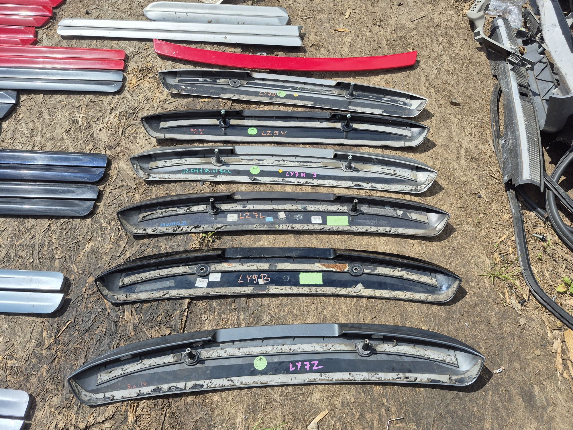 lotka klapy avant komb audi i a4 b6 b7 s-line ly7w lx7z ly9b lz9y
