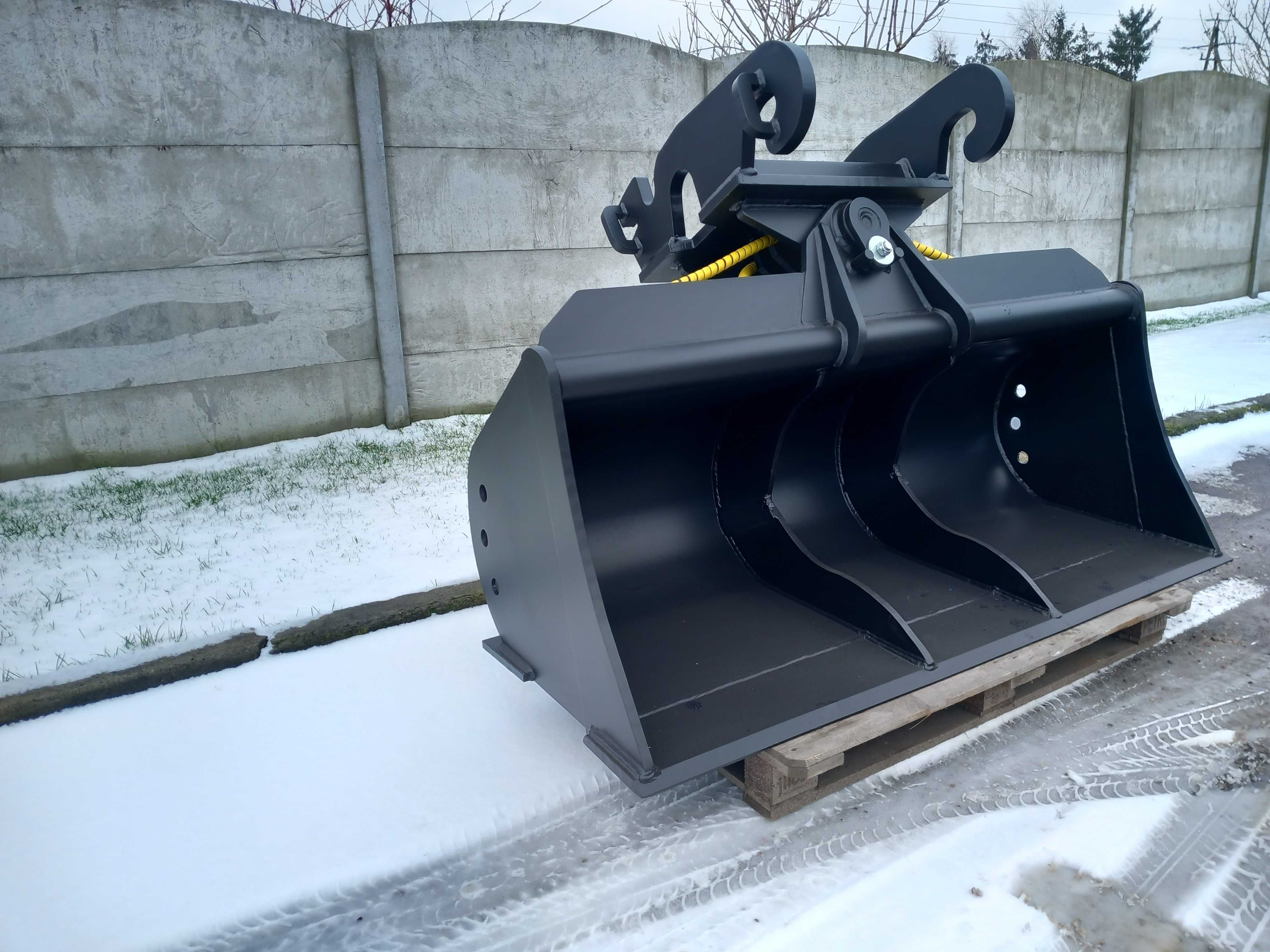 Nowa Łyżka Skarpowa 0,8m3 Hydrauliczna .13000zł Netto