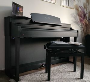 Yamaha Clavinova CSP 150 pianino cyfrowe - smart