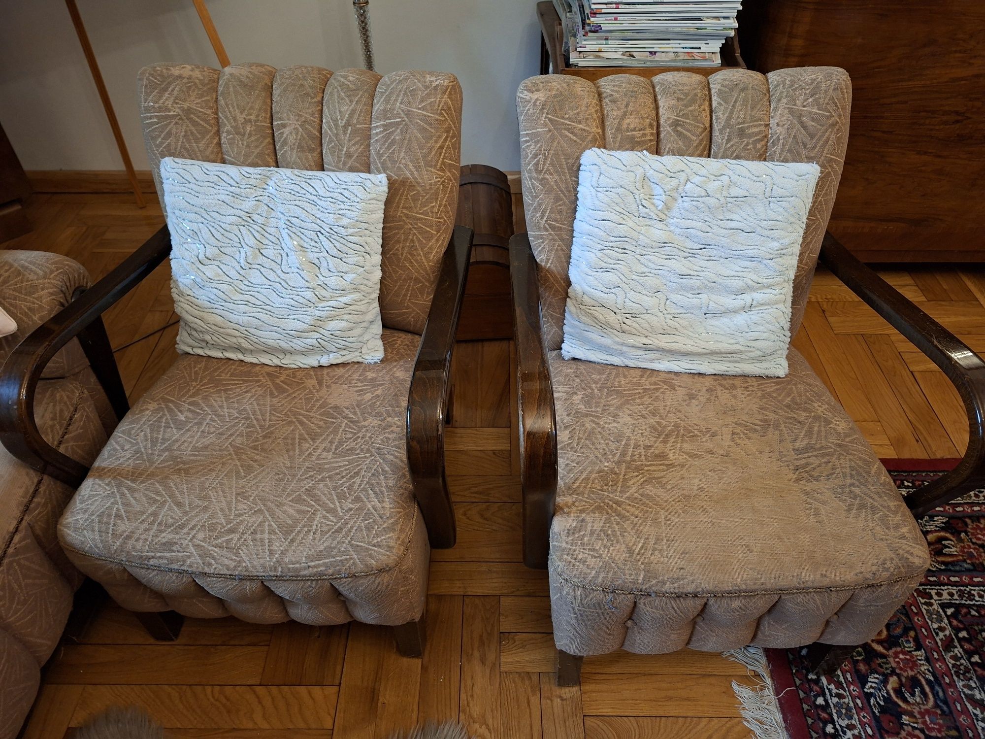 Komplet mebli  art deco