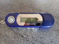 Odtwarzacz Mp3 w kolorze niebieskim+watomierz