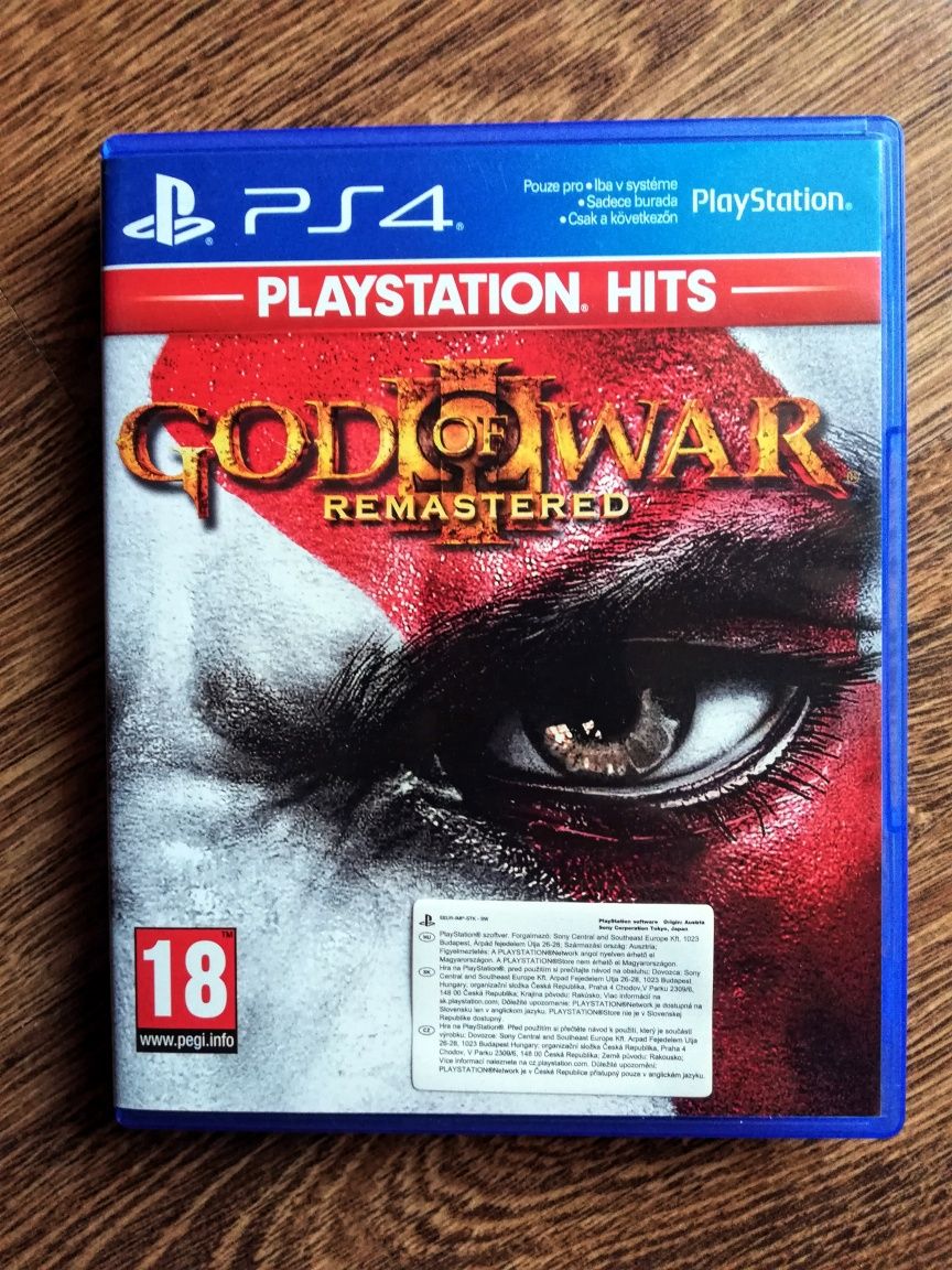 Gra God of War III Remastered (PL Dubbing) PS4