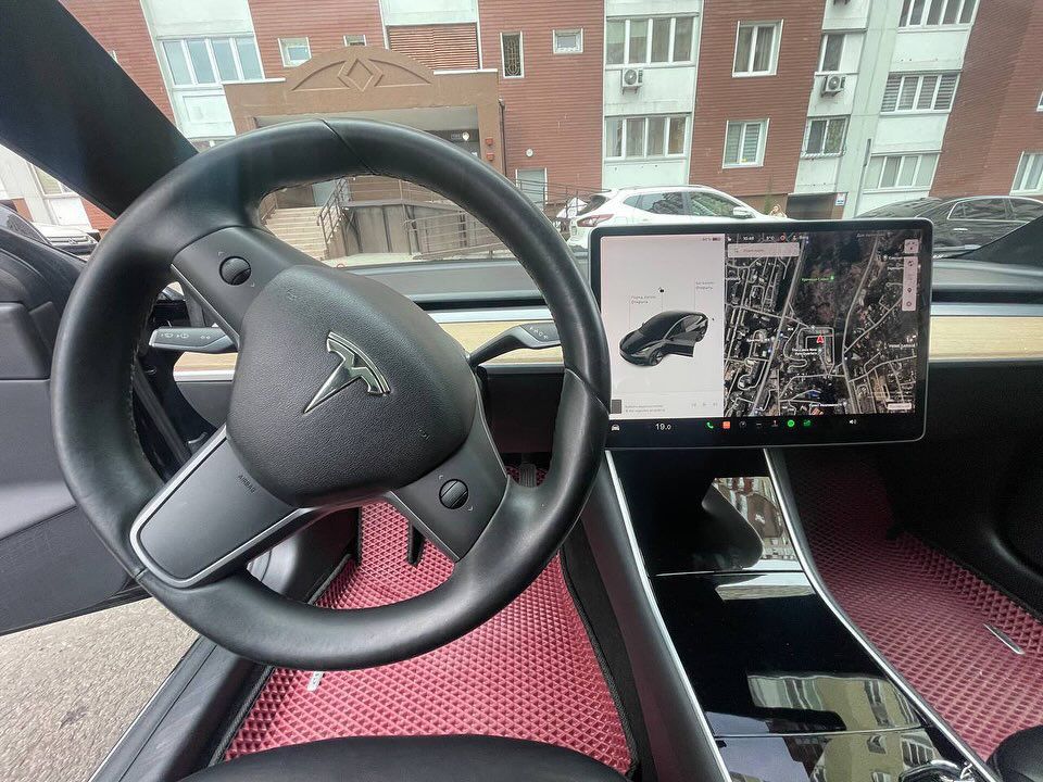 Tesla model 3 оренда