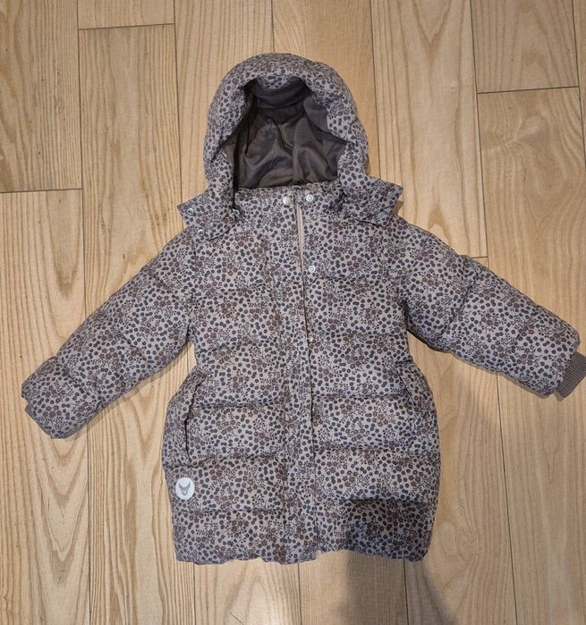 Zimowa Kurtka dziecieca rozm 98