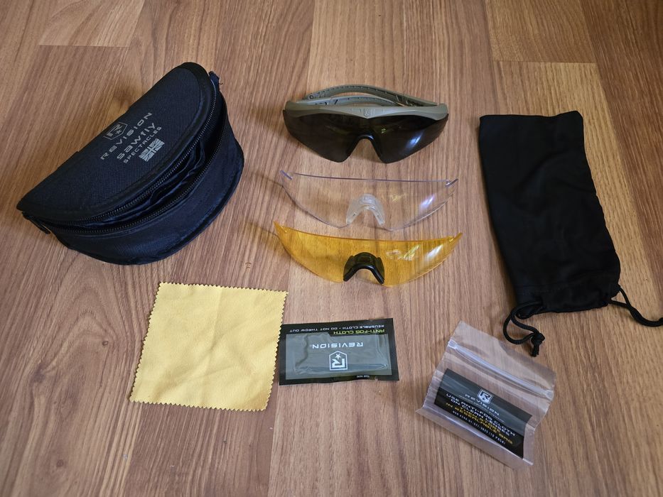 Балістичні окуляри Virtus revision cobra batlskin