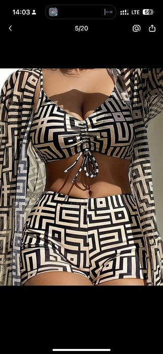 Купальник трійка новий