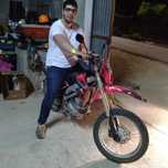Vendo moto 125cc
