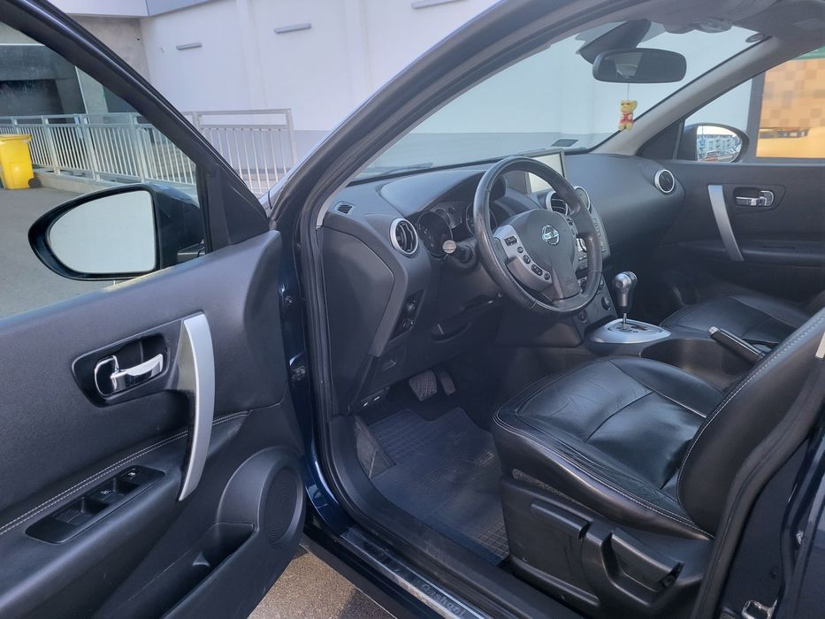 Nissan Qaskay 2.0 z gazem automat